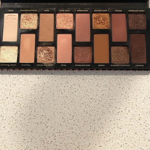 Pat McGrath Bronze Bliss / Too faced the natural nudes eyeshadow palettes - Picture 4 of 4